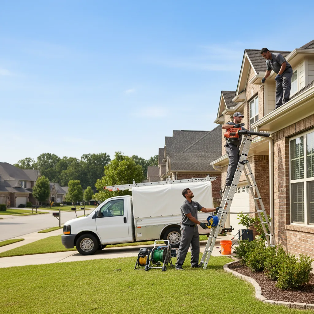 Home Gutter Service in Frankfort, SD near me